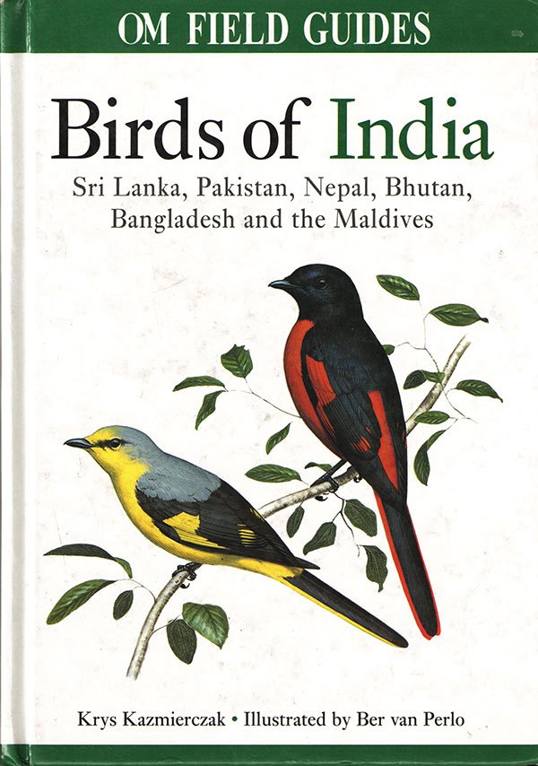 Birds of India field guide gifted by Santosh Thakur