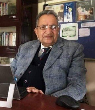 Late Dr. Charanjit Parmar