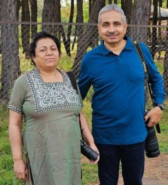 Mr. Raja Ghosh & Mrs. Mitali Ghosh