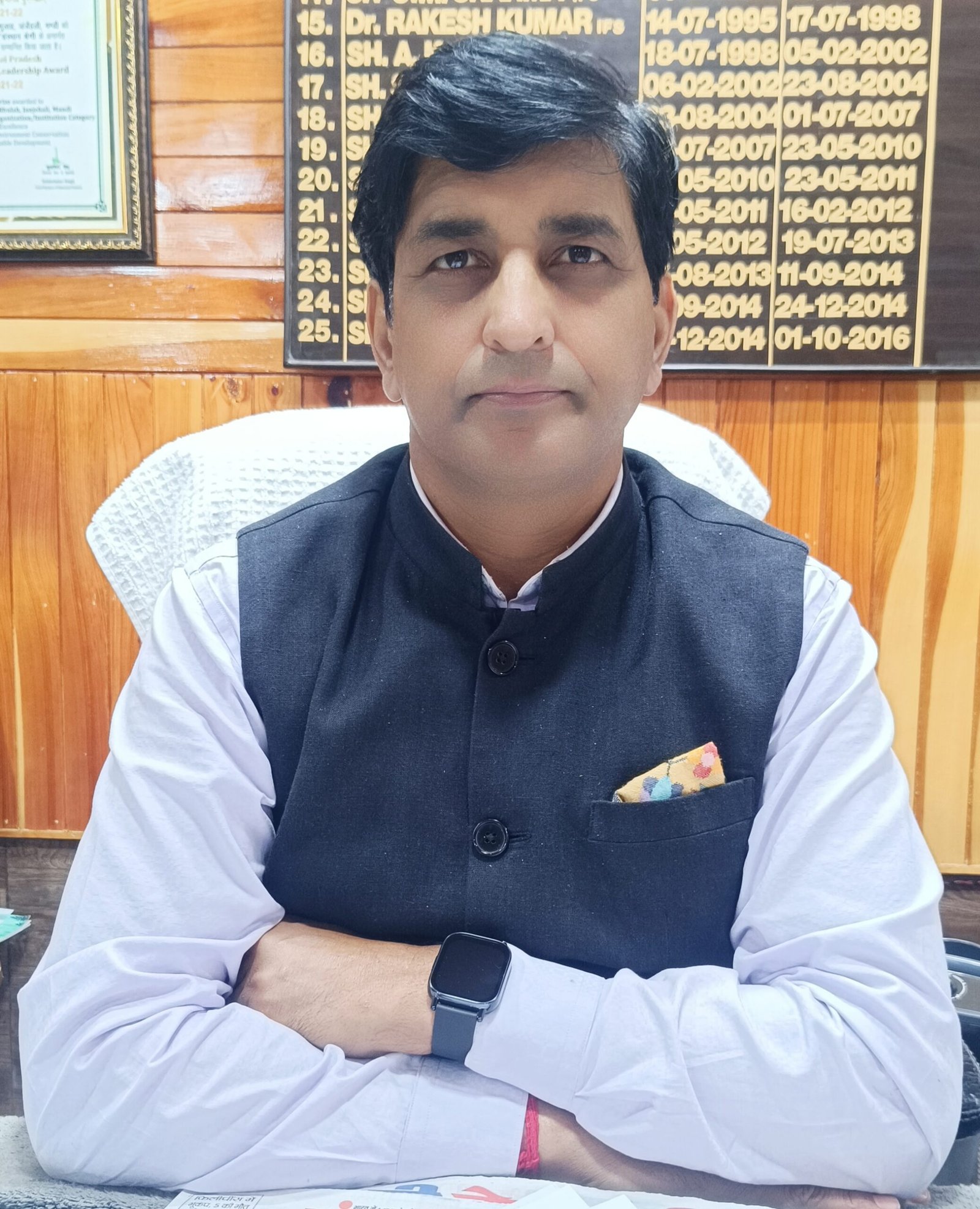 Shri Surender Kashyap ji