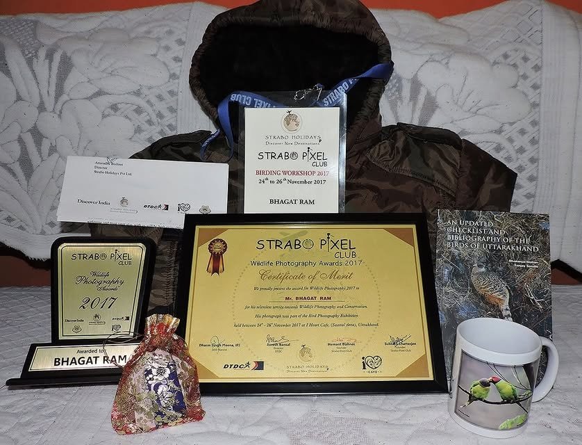 Strabo Pixel Club Certificate of Merit, Trophy, and Welcome Kit
